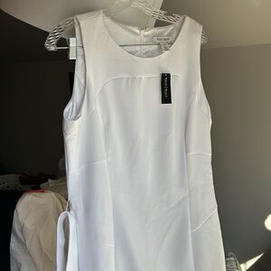 white dress size 14 never worn, from White House  Black Market brand